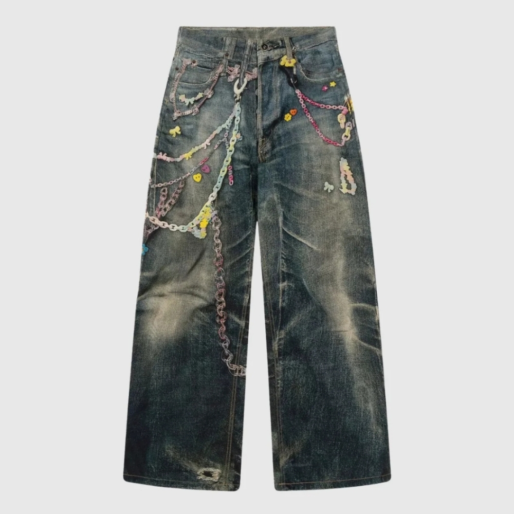 Ansley Chain Print by Innovare Denim